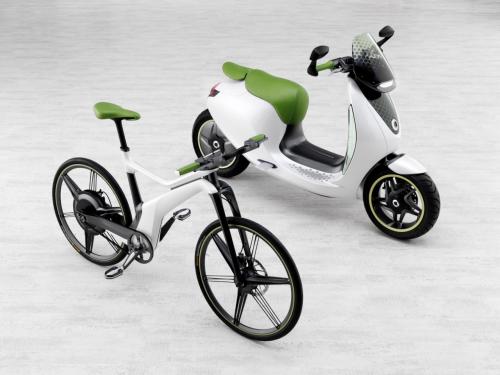 Xế điện Smart Escooter sắp ra mắt - 2