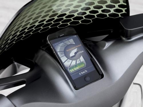 Xế điện Smart Escooter sắp ra mắt - 5