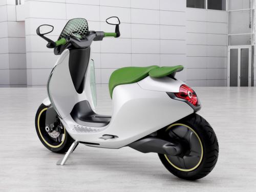 Xế điện Smart Escooter sắp ra mắt - 9
