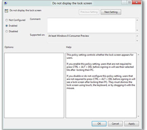 Cách vô hiệu hóa màn hình khóa trong Windows 8 - 2