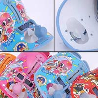 Thị trường - Tiêu dùng - Xuất hiện mũ gắn quạt chống nóng