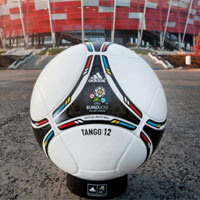 Bóng đá - Trái bóng Euro mang tên Tango 12 finale