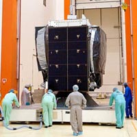 Tin tức trong ngày - Cận cảnh VINASAT-2 tại TT vũ trụ quốc tế