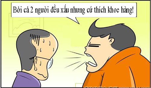 Đã xấu nhưng cứ thích khoe hàng - 4