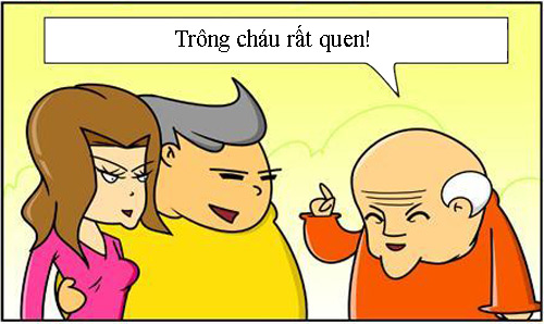 Bi hài đưa người yêu về ra mắt - 2