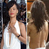 Xu hướng thời trang - Rihanna táo bạo khoe 90% cơ thể