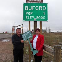 Tài chính - Bất động sản - Doanh nhân Việt đã nhận “sổ đỏ” thị trấn Mỹ