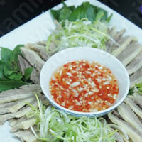 Ẩm thực - Lạ miệng với gỏi vịt thật "đỉnh"