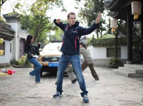 Phim ‘Kung Fu Vettel’ được phát hành - 3
