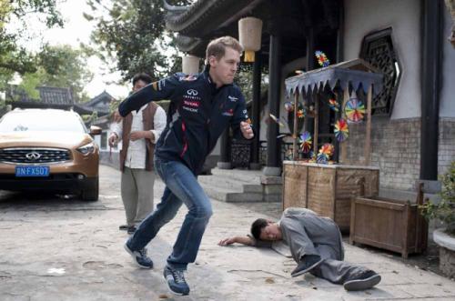 Phim ‘Kung Fu Vettel’ được phát hành - 4