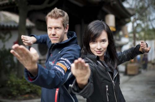 Phim ‘Kung Fu Vettel’ được phát hành - 1