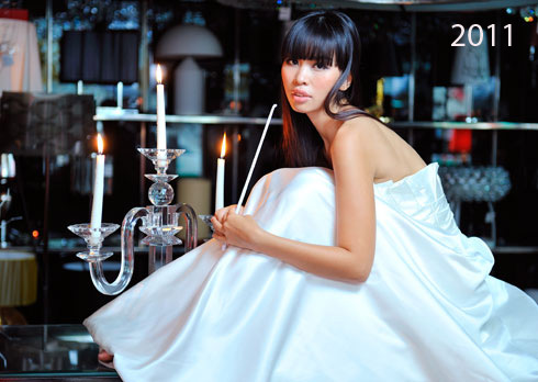 Khi người đẹp "chung tình" với tóc - 3