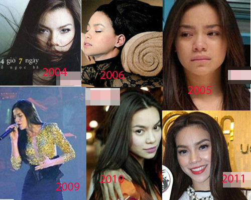 Khi người đẹp "chung tình" với tóc - 13