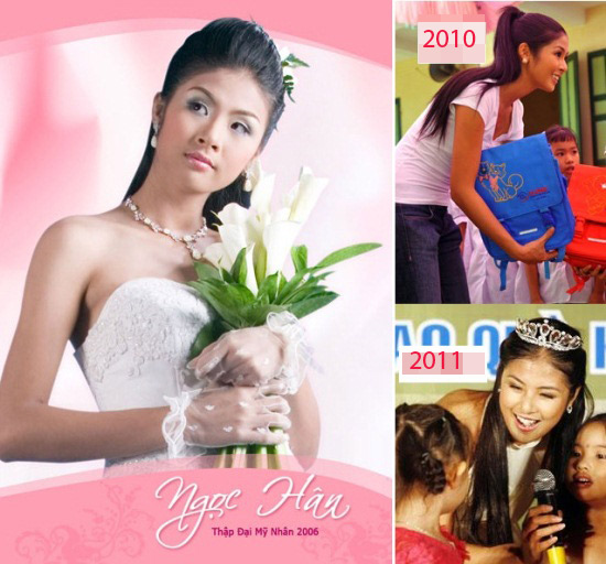 Khi người đẹp "chung tình" với tóc - 17