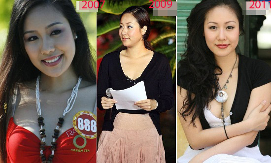 Khi người đẹp "chung tình" với tóc - 19