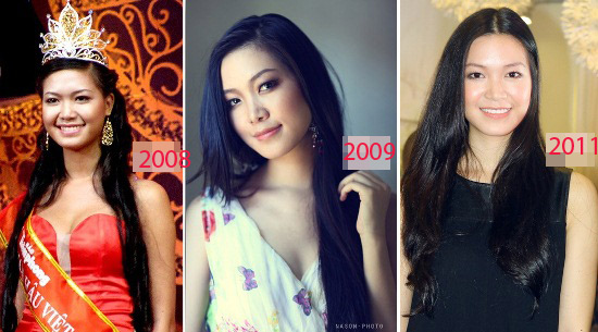 Khi người đẹp "chung tình" với tóc - 21