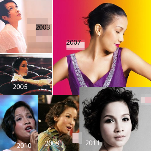 Khi người đẹp "chung tình" với tóc - 11