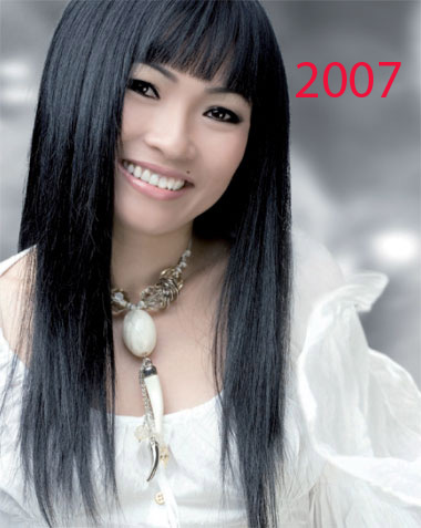 Khi người đẹp "chung tình" với tóc - 8