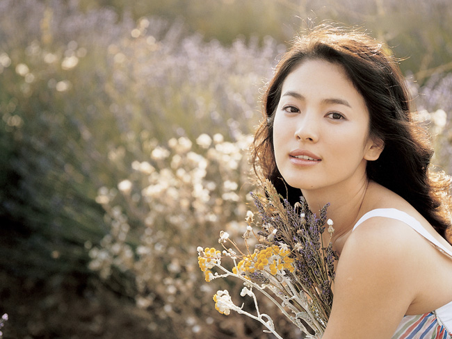 Gương mặt mộc đẹp nhất xứ Hàn – Song Hye Kyo