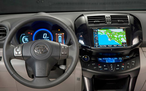RAV4 EV 2012 – Xe đa dụng không dùng xăng - 2