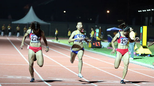 Vũ Thị Hương tiếp tục không đạt chuẩn Olympic - 1