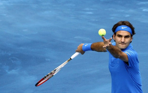 Federer sắp "vượt mặt" Nadal - 1