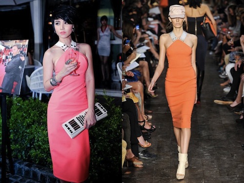 Ngọc Diệp cũng lộ rõ sẹo dao kéo vòng 1 - 6