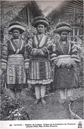 Sơn nữ Việt xưa mặc gì? - 6