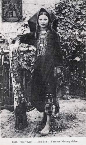 Sơn nữ Việt xưa mặc gì? - 8