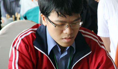 Quang Liêm xếp hạng 16 chung cuộc giải vô địch châu Á - 1