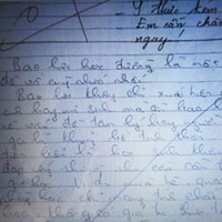 Giáo dục - du học - Học trò thích thú bài văn "lạ" điểm 0