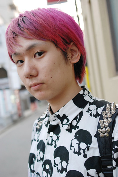 Tròn mắt ngắm tóc lạ của giới trẻ Nhật - 13