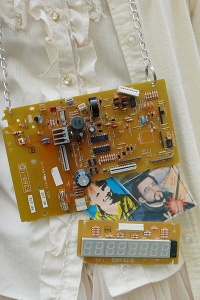 Tròn mắt ngắm tóc lạ của giới trẻ Nhật - 18