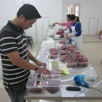 Thị trường - Tiêu dùng - Thịt bò của người Mông vào siêu thị