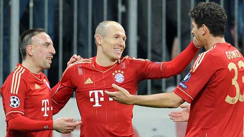 CK Champions League: Đi tìm kép phụ - 2