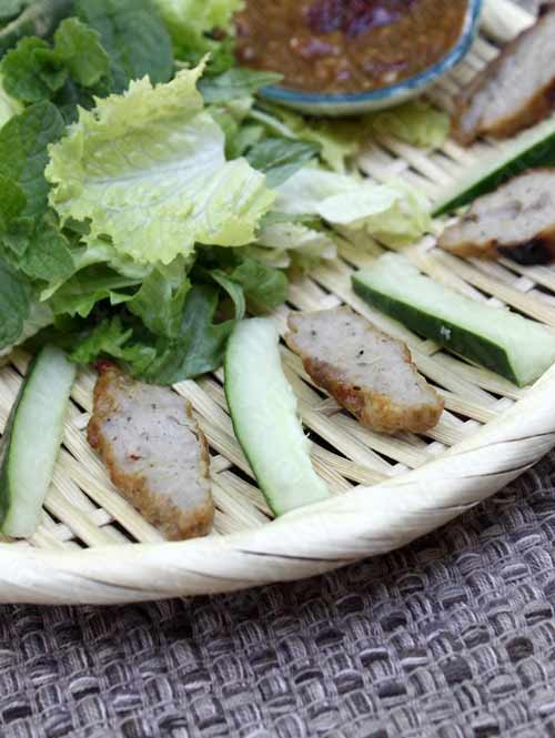 Nem lụi chấm tương đậu nành ngon tuyệt - 20