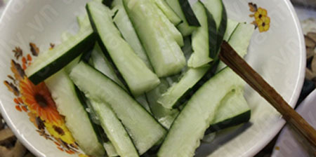 Nem lụi chấm tương đậu nành ngon tuyệt - 16