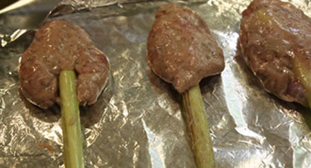 Nem lụi chấm tương đậu nành ngon tuyệt - 5