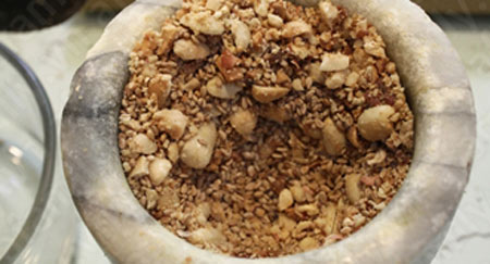 Nem lụi chấm tương đậu nành ngon tuyệt - 8