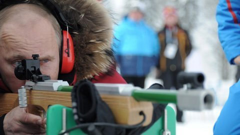 Chùm ảnh: "Biệt tài" của Tổng thống Putin - 3