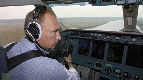 Chùm ảnh: "Biệt tài" của Tổng thống Putin - 6