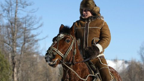 Chùm ảnh: "Biệt tài" của Tổng thống Putin - 7