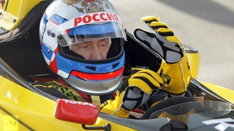 Chùm ảnh: "Biệt tài" của Tổng thống Putin - 9