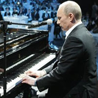 Tin tức trong ngày - Chùm ảnh: "Biệt tài" của Tổng thống Putin