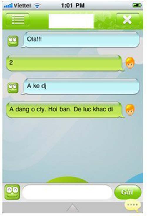 Thử làm “trai hư” trên mạng chat tuổi teen - 3