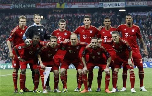 Bayern: Barca kiểu Đức - 1