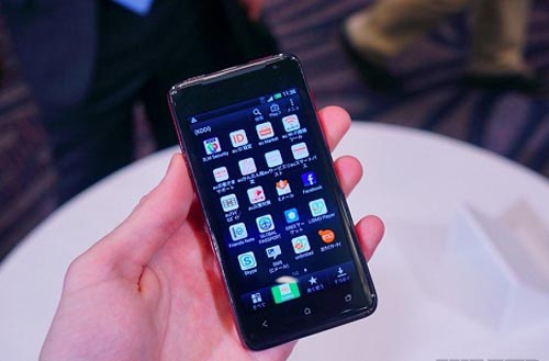 Trên tay HTC J - 11