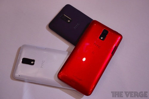 Trên tay HTC J - 3