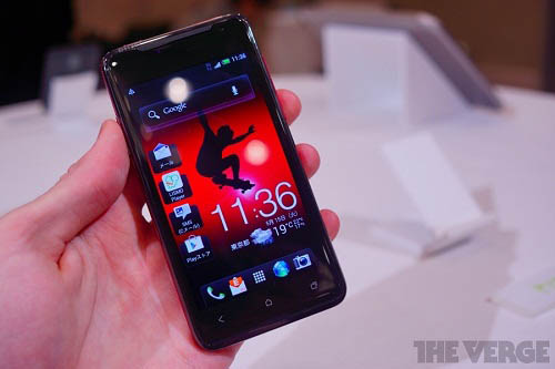 Trên tay HTC J - 7