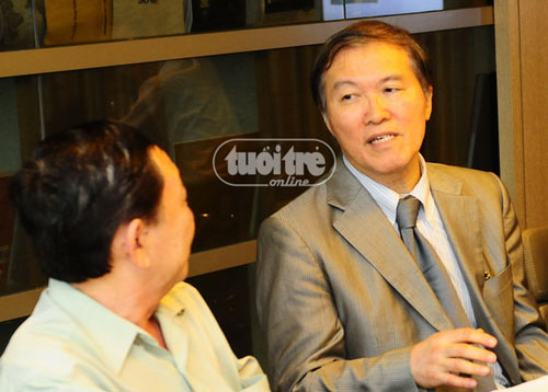 "Tôi thấy mình trẻ như tuổi 30" - 2